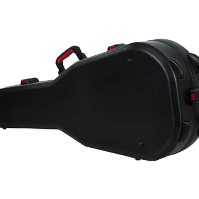 Gator Cases GTSA-GTRDREAD TSA ATA Molded Acoustic Guitar Case - Open Box image 5