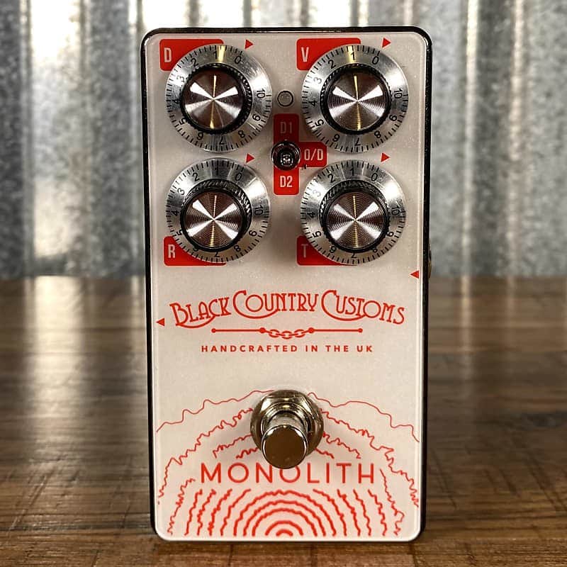 Laney Black Country Customs Monolith Distortion Guitar Effect