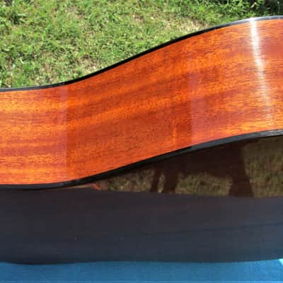 Martin Sigma DM-4 Acoustic Dreadnought-Mahogany-Vintage Sigma CF Martin Flattop-Korea-Model DM-4 image 16
