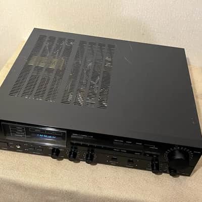 Denon DRA-350 Rare Vintage Stereo Receiver Working Hi-Fi Analog Tuner Warranty image 24