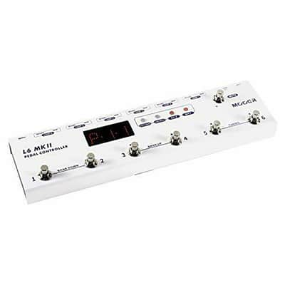 MOOER Pedal Controller L6 MKII Programmable 6 Channel Loop Switcher Comander image 4