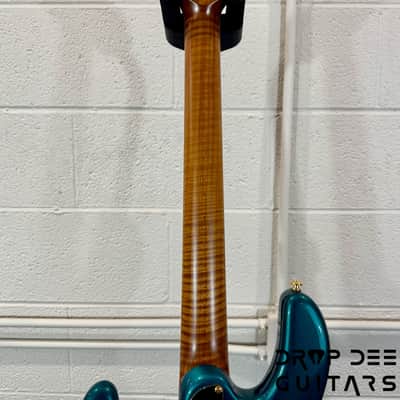 Ernie Ball Music Man Cory Wong StingRay II Deluxe Electric Guitar w/ Case-Pine Green image 15