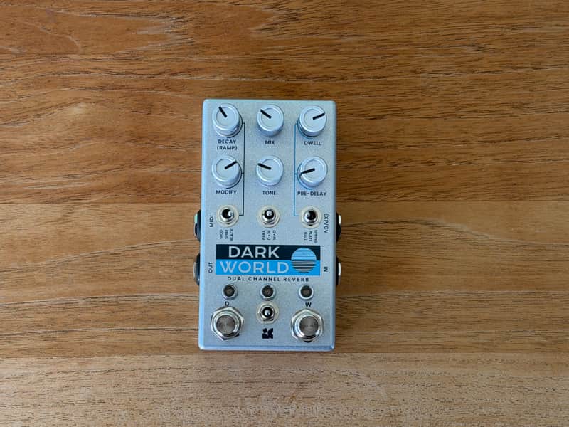 Chase Bliss Audio Dark World Dual Channel Reverb | Reverb