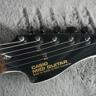 Casio MG-500 Midi Guitar 1980s - White MIJ Serviced! Rare! image 15
