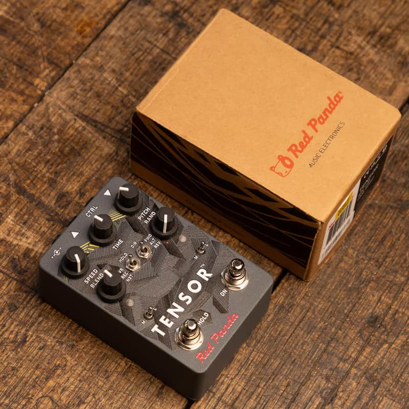 Red Panda Tensor Tape Delay | Reverb