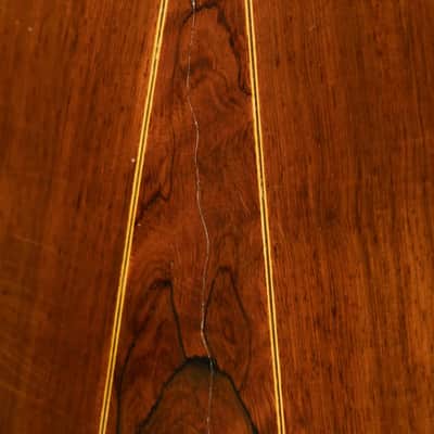 Martin Vintage 1965 D-35 Dreadnought Brazilian Rosewood/Spruce Acoustic Guitar with Hardshell Case - Used image 18