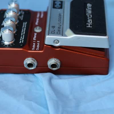 DigiTech dl-8 Hardwire delay looper image 2