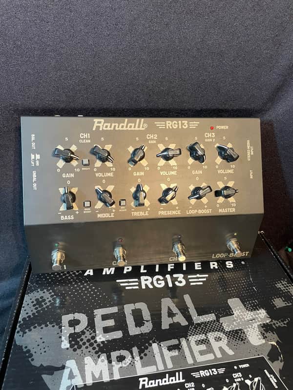 Randall RG13 3 Channel Pedalboard amp image 1