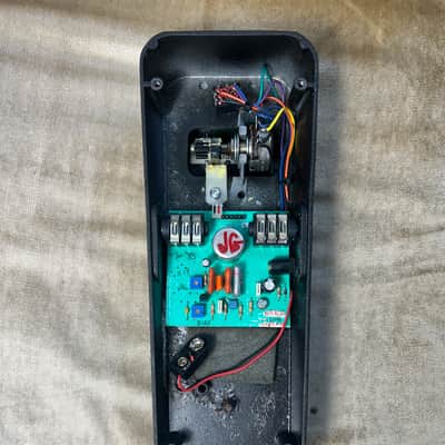 Joe Gagan Wah Hotrode Clyde Custom drop in Kit in Dunlop Cry Baby 2019 - Black image 3