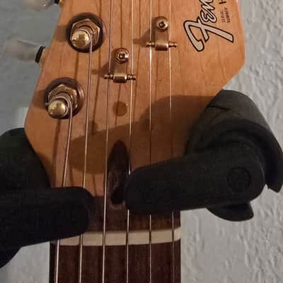 1984 Fender Gold Elite Stratocaster with Rosewood Fretboard - Black image 3