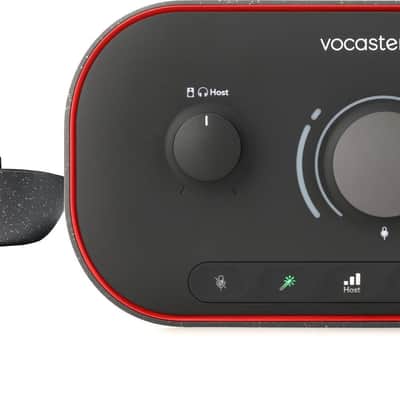 Focusrite Vocaster Two USB-C Podcasting Audio Interface - New image 7