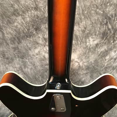 Hagstrom Viking 60's Sunburst Vintage image 12
