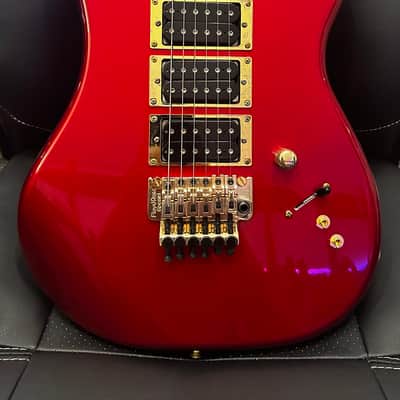 Kramer RS-1 Richie Sambora 1980’s Original Body, Burgundy Finish ***INCREDIBLY RARE*** image 4