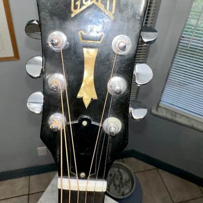 1973 Guild D-44M Solid Maple, Fresh Neck Reset, Bob Colosi Equipped image 11