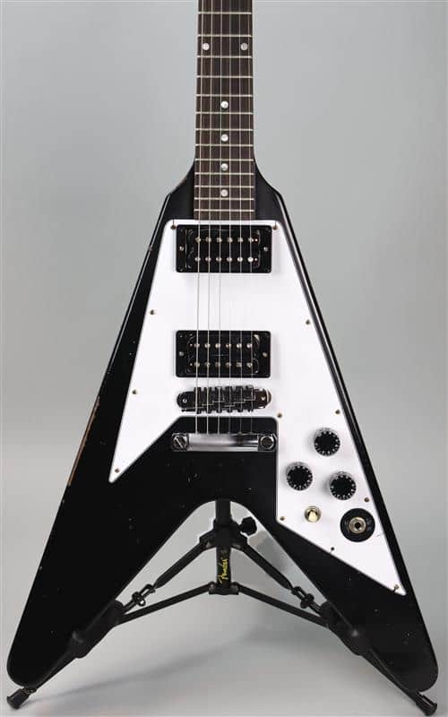 Used 2023 Gibson Custom Shop Kirk Hammett 1979 Flying V image 1