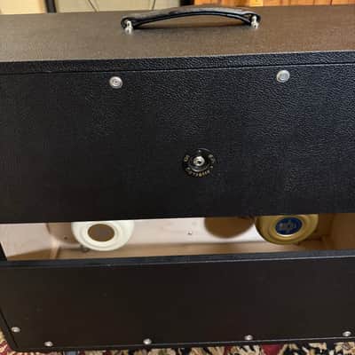 Bogner 212 Helios Open Back Cabinet w/ Celestion Gold/Cream Speakers image 3