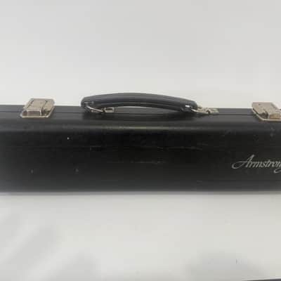 Armstrong USA 104 student C flute JUST SERVICED plays perfectly image 16