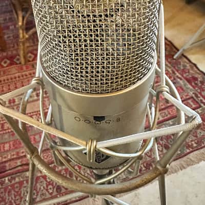 Neumann M 149 Large Diaphragm Multipattern Tube Condenser Microphone 1999 - Present - Nickel image 2
