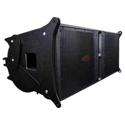 BASSBOSS MFLA-MK3 Dual 12" Powered Active Line Array image 2