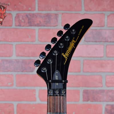 Barrington BRG 872 Teal 1988 Japan w/Gator Hardshell Case image 9