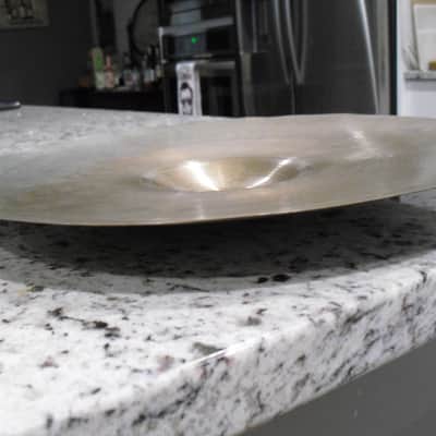 13" Vintage 30s First/Second Stamp Avedis Zildjian HiHat Hi Hat Cymbal 545g image 9