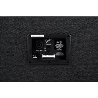 Fender Rumble 210 cabinet 700 Watt, Black on Black image 3
