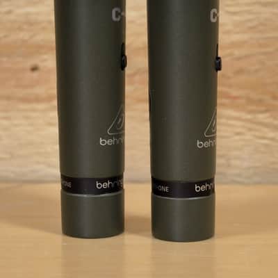 Behringer C4 Studio Condenser Microphone Pair "Excellent Condition" image 4