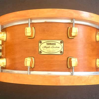Yamaha Maple Custom 5.5x14
