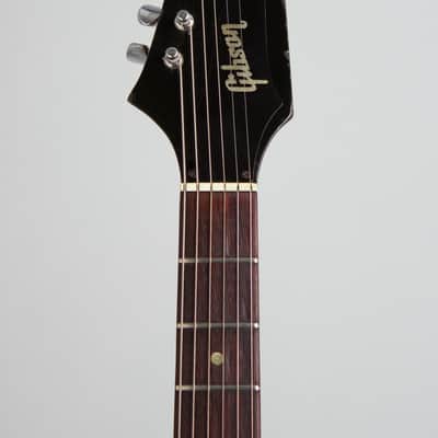 Gibson  Firebird III Solid Body Electric Guitar (1966), ser. #551437, original black tolex hard shell case. image 5