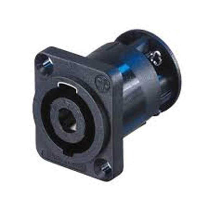 New Neutrik SpeakOn NL4MP-ST 4-Pole Locking Speaker Connector w/ Screw Terminals image 1