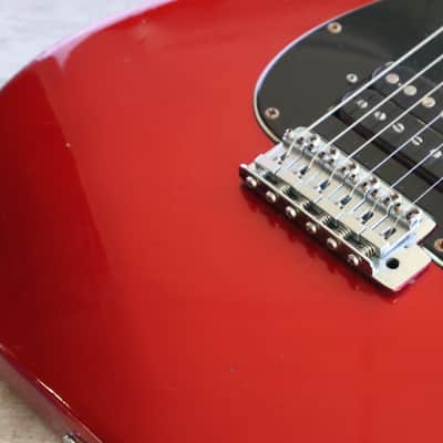 1986 Tokai Japan TST36H Contemporary Stratocaster (Candy Apple Red) image 4