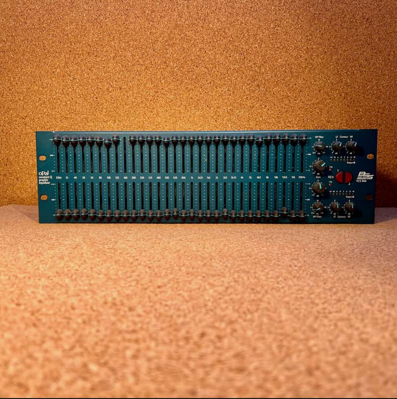 BSS AUDIO FCS-966 OPAL  – Serviced – Warranty image 1