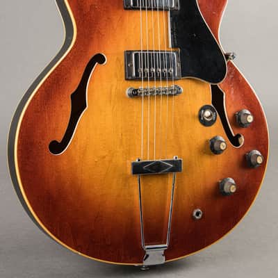 Gibson ES-335 1972, Sunburst image 3