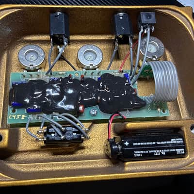 Klon Centaur Professional Overdrive (Horsie) 1994 - 2008 - Gold image 19