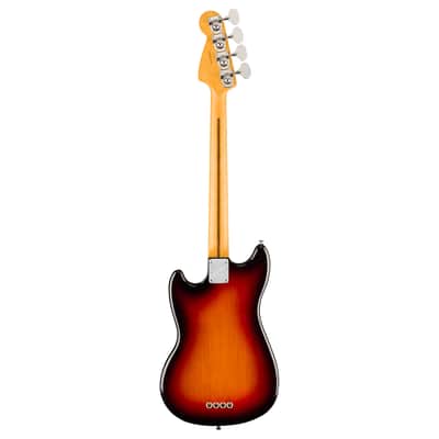 Fender American Professional Classic Mustang Bass - 3-Color Sunburst image 8