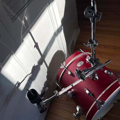 Pearl Midtown Bass Drum 16 x 14 - Matte Red image 4
