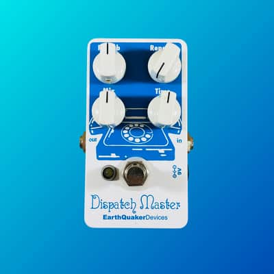 EarthQuaker Devices Dispatch Master Digital Delay & Reverb | Reverb