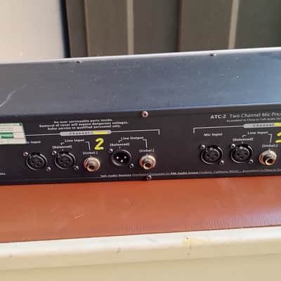 Toft Audio Designs ATC-2 Two-Channel Mic Pre / Compressor / Equalizer 2000s - Silver image 6