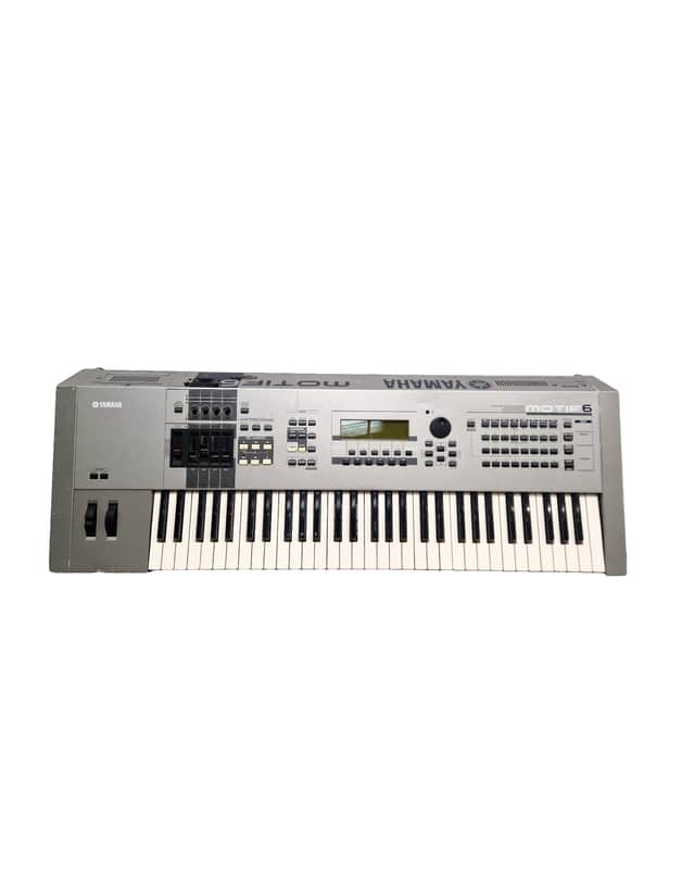 Yamaha Motif6 - Musical Keyboards - Silver - Fair image 1