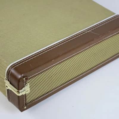 Fender Stratocaster/Telecaster Road Runner Tweed Hard-Shell CASE image 8