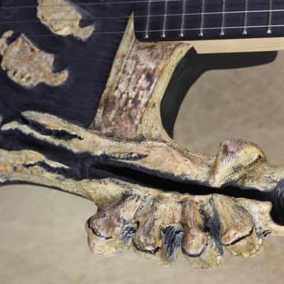 Immagine Mr. Scary Guitars George Lynch Built Dem Bones  Guitar - 10