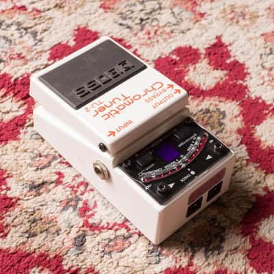 Boss TU-2 Chromatic Tuner #KP24265 Second Hand image 4