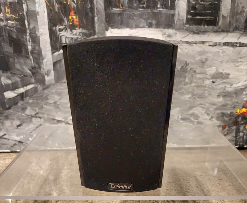 Immagine Definitive Technology Definitive Technology ProMonitor 600(1 speaker OLNLY) 90s - Piano black - 1