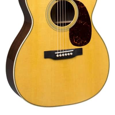 Martin 000-28 000-Body Acoustic Guitar with Hardshell Case image 1