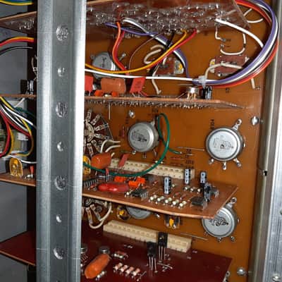 serviced Formanta Polivoks+MIDI-220v image 22