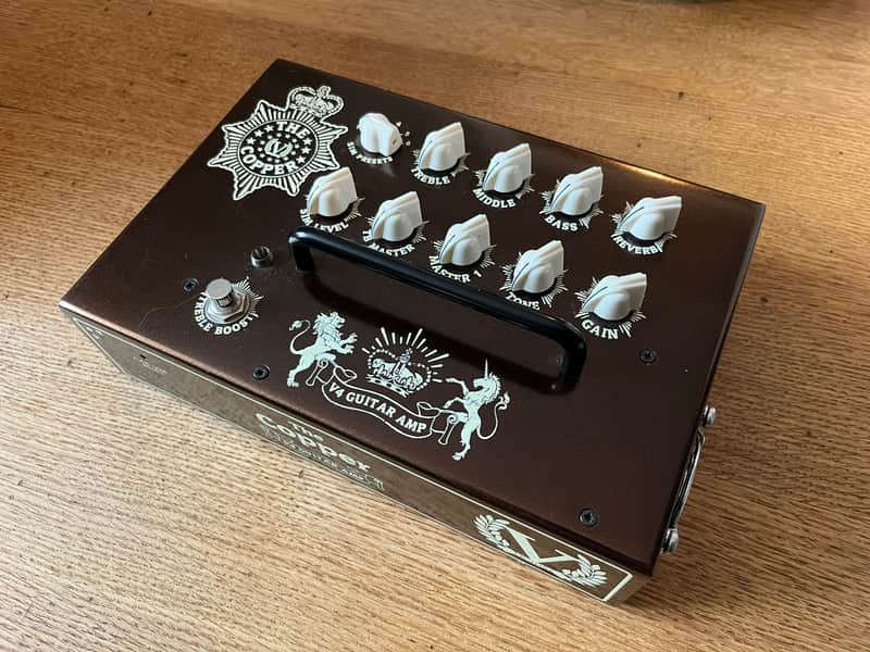Victory Amps V4 The Copper 2-Channel 180-Watt Hybrid Guitar Amp Pedal 2022 - Present - Brown Copper image 1