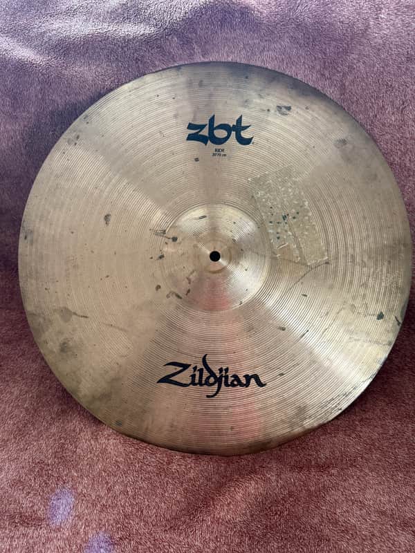 値下げ:Zildjian ZBT Crash Ride 2004 - 2019 Zildjian 20