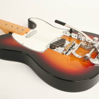 Fender Custom Shop 1967 Telecaster Bigsby DLX Closet Classic Maple Fingerboard 3-Color Sunburst CZ582734 image 10