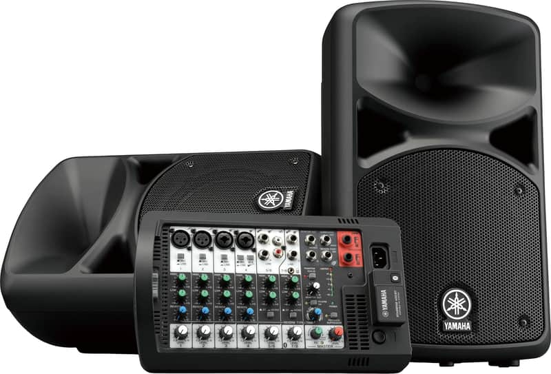 Yamaha Stagepas 400BT Portable PA System with Bluetooth image 1