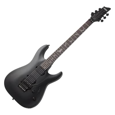 Schecter Arizona 【Made In Japan】 Satin Black | Reverb